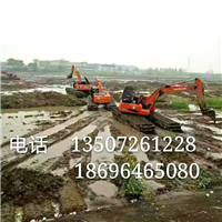 天津湿地挖机出租