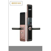 雅斯顿指纹锁1809