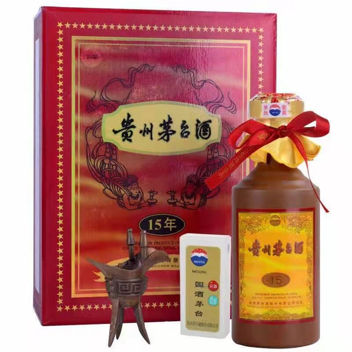 昆明回收茅台15年