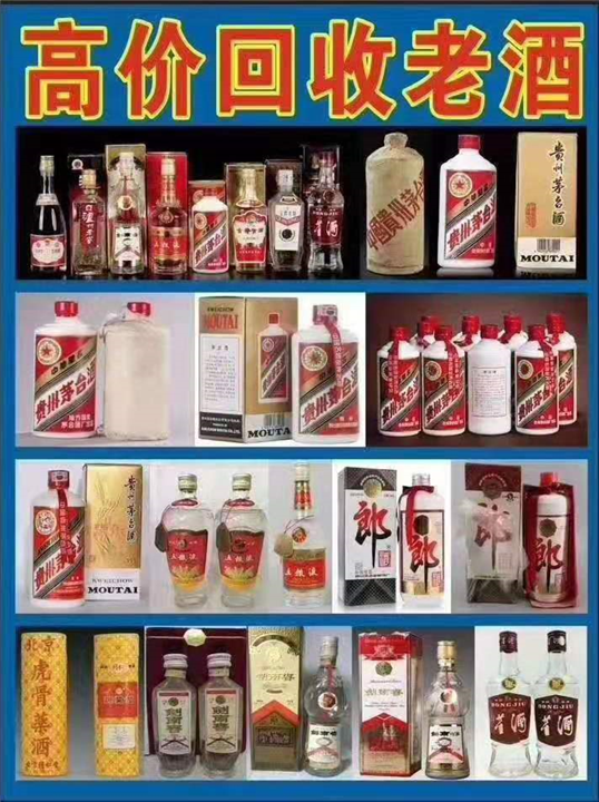 昆明回收老酒