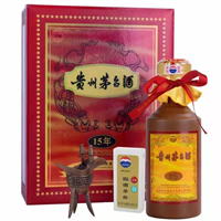 昆明回收茅台15年