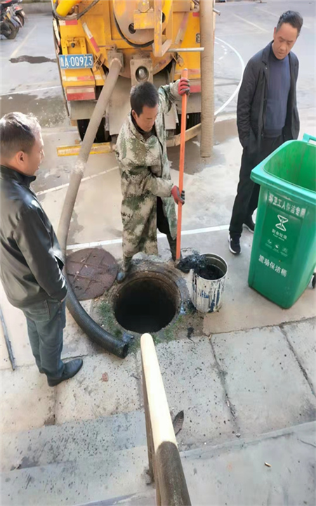 曲靖疏通下水道