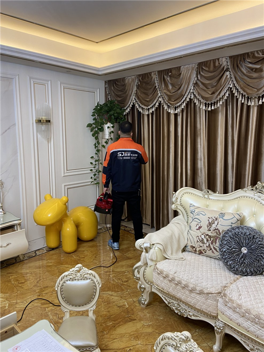 碧桂园清月湾甲醛治理