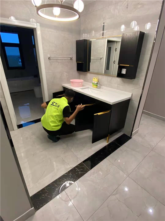 建业森林半岛业主家室内除甲醛 