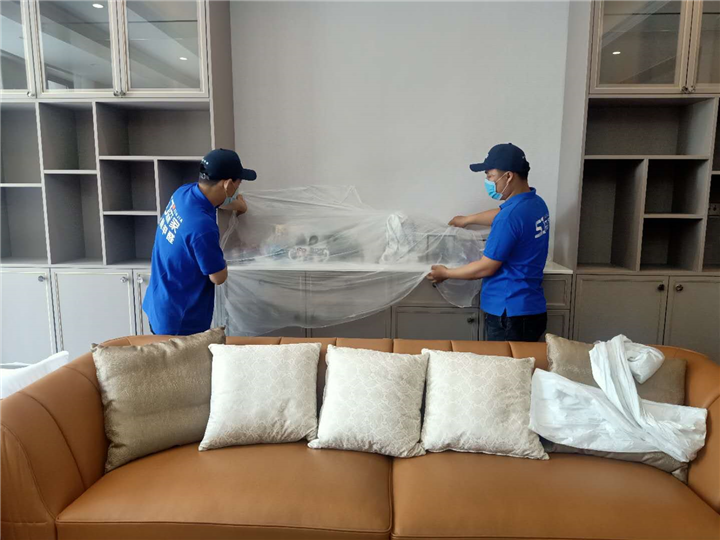 御都府邸客户家甲醛治理 