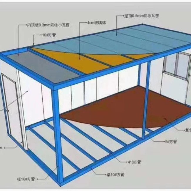 滁州住人集装箱租售