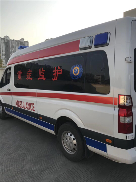 黄龙县救护车出租