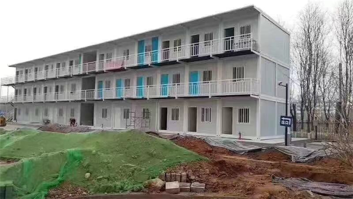 金华二层住人集装箱租赁