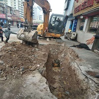 黄岩管道疏清淤