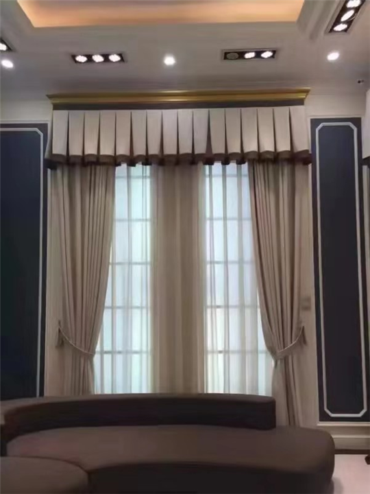 西湖区家庭窗帘定制
