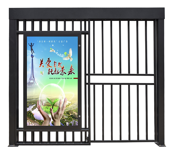 东营人行门安装