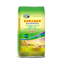 复合微生物肥料稳定性缓释控释型 