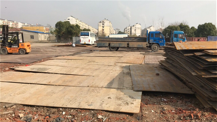 天府新区铺路钢板出租盛行的原因 