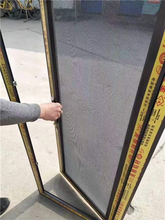 合肥金刚网纱窗定做
