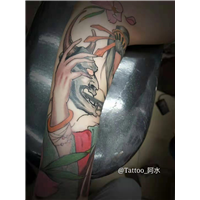 长安修改纹身 
