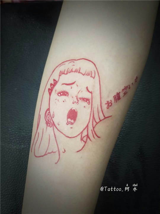 长安纹身图案设计 