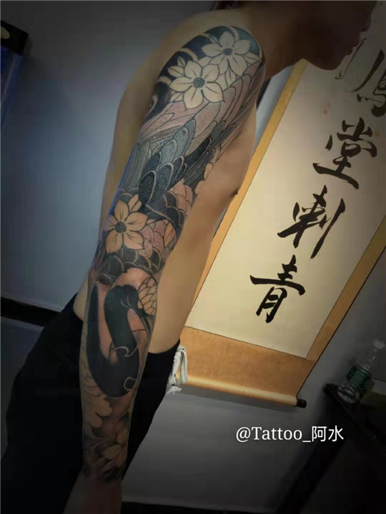 长安专业的纹身店 