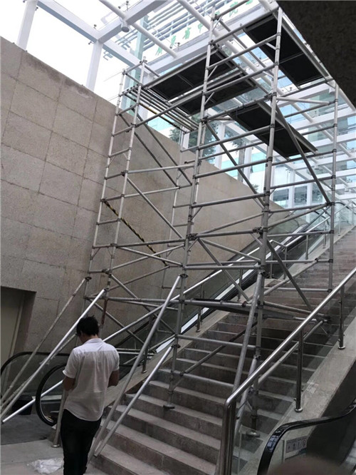 上海铝合金脚手架加工厂家 