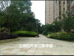上饶亿升滨江甲醛治理案例 