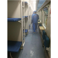 北京火车甲醛治理