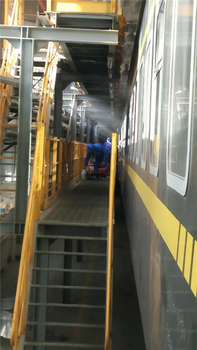 北京火车甲醛治理