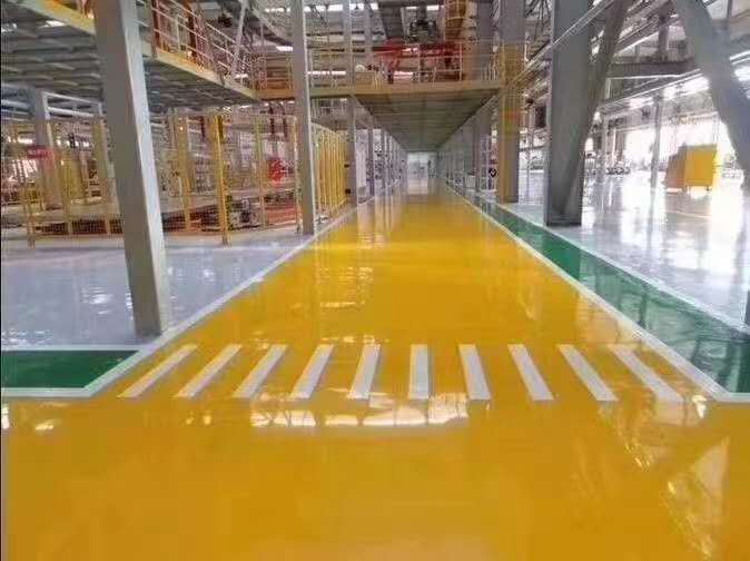 郑州厂房地坪