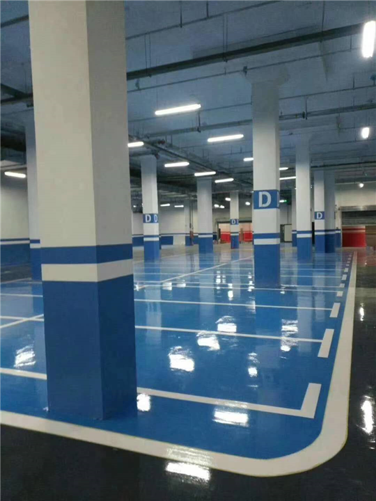 巩义停车场地坪