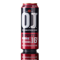OJ烈性啤酒供应