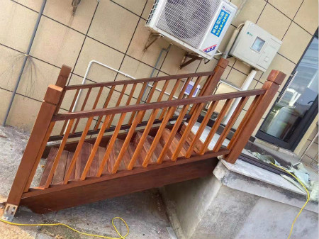 绍兴防腐木栏杆