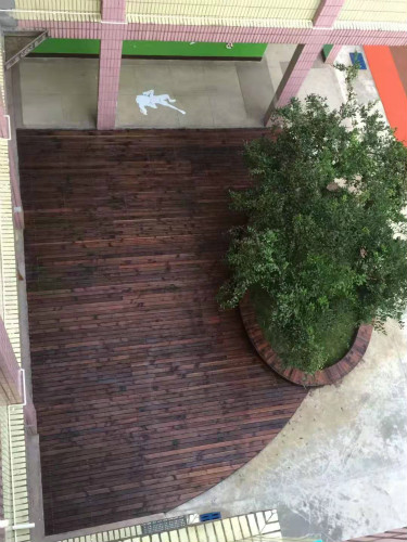 绍兴防腐木地板