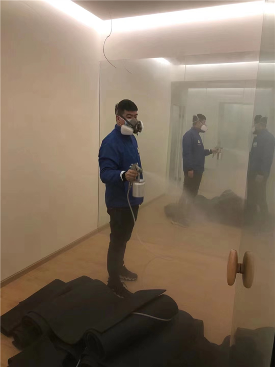 成都甲醛治理