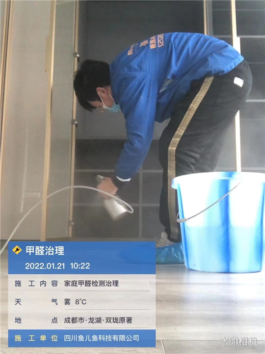 成都除甲醛