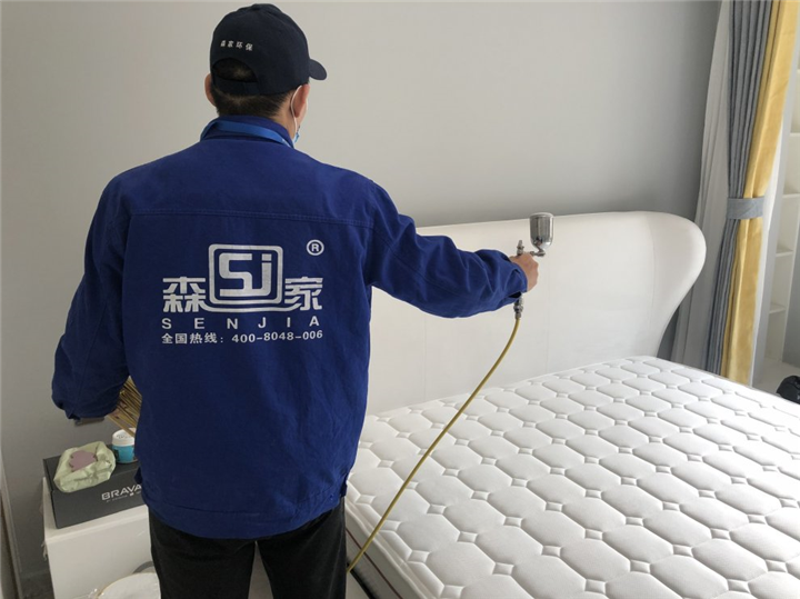 祥和家园甲醛治理 