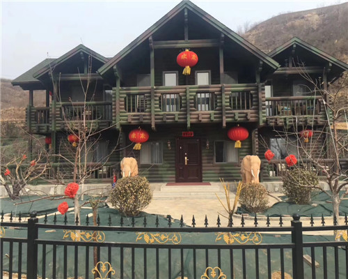 三门峡防腐木木屋