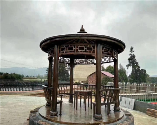 三门峡防腐木凉亭