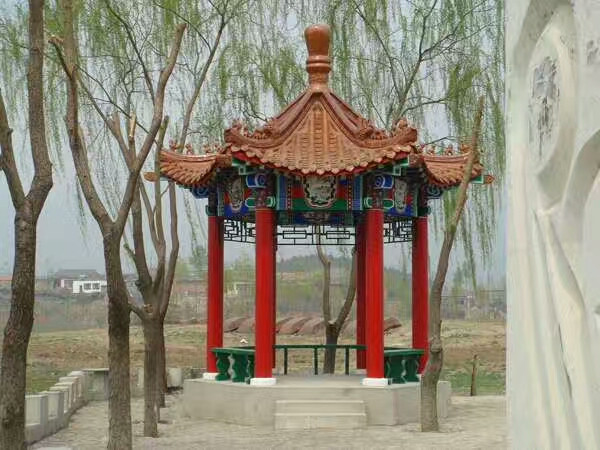 三门峡防腐木凉亭厂家