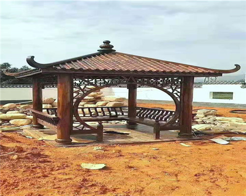 三门峡防腐木1