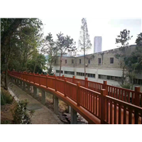 三门峡防腐木护栏