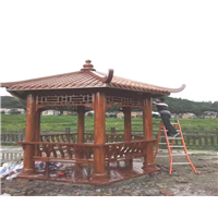 三门峡防腐木2