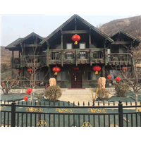 三门峡防腐木木屋