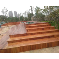 三门峡防腐木地板6
