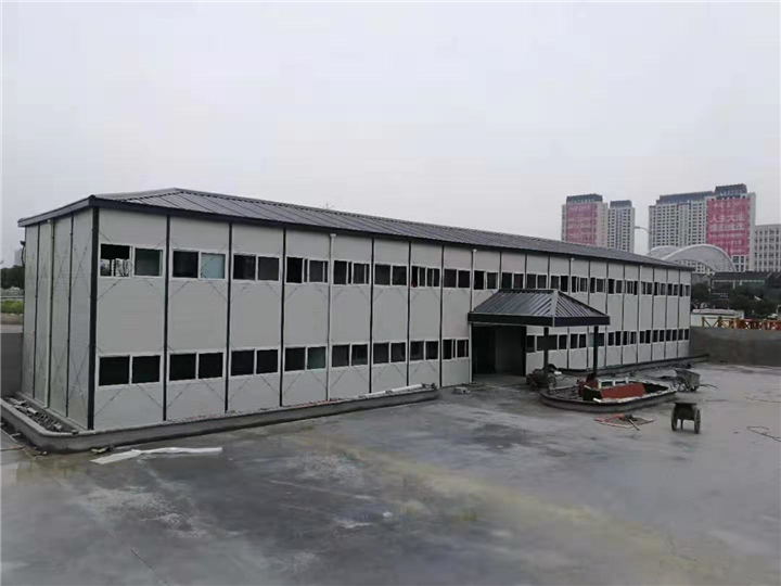 宁波活动板房回收