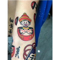 长春刹车印风格刺青哪家纹的好