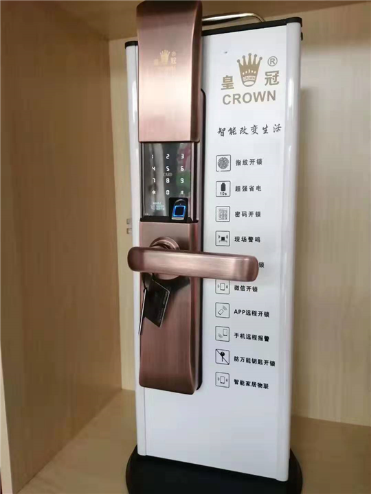 东营专业安装指纹锁 