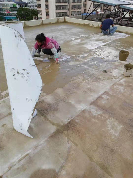 大理屋顶防水