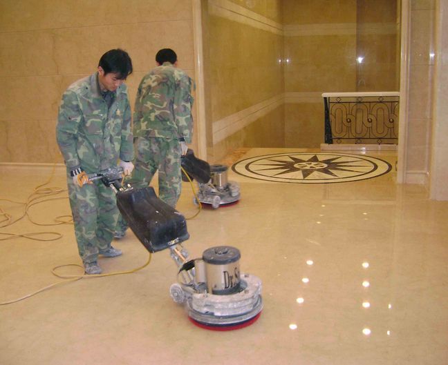 天河地板打磨抛光价格 