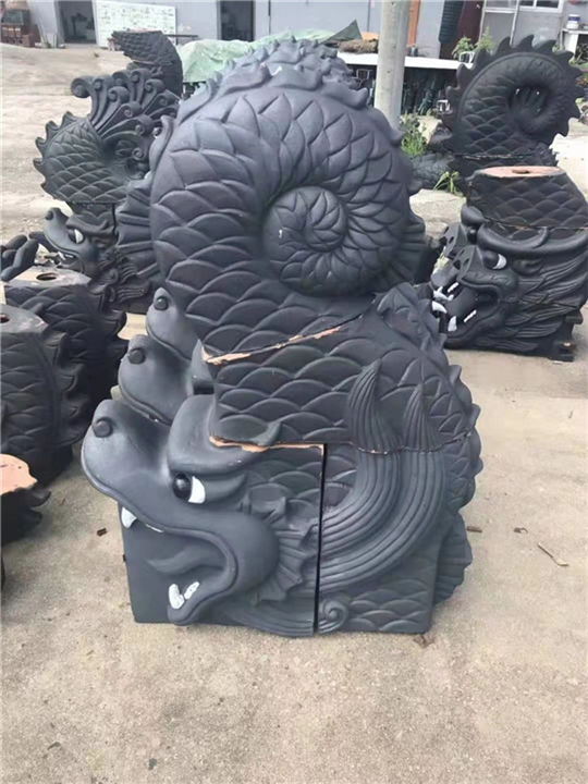 宜兴明清卷龙