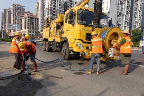温州市政管道疏通 