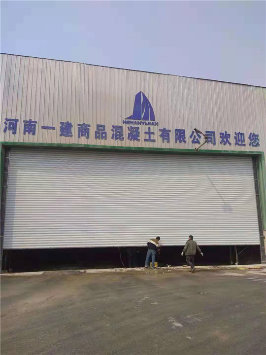 郑州电动卷闸门抗风门 