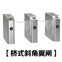 上虞人脸识别通道闸